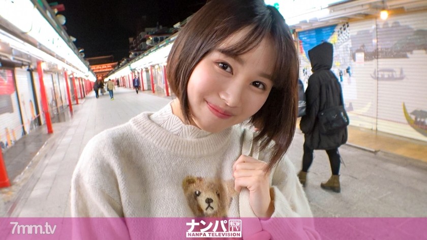 [200GANA-2637]マジ軟派、初撮。 1755 岡山訛りが可愛らしいJDをナンパ！擦れてなさそうな純粋娘も実はむっつりスケベの超敏感体質！連続絶頂に「こんなの知らない～…ッ！！」的に戸惑いつつも半べそかいて中イキしまくってしまう！！ - AC Server