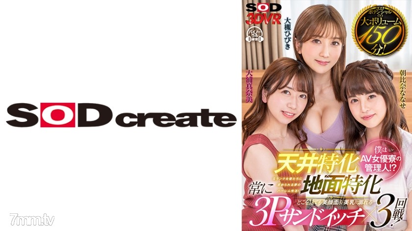 1073DSVR-1142 【VR】【天井特化×地面特化】僕はAV女優寮の管理人！？どこを見ても美顔面 - AC Server(Part E)